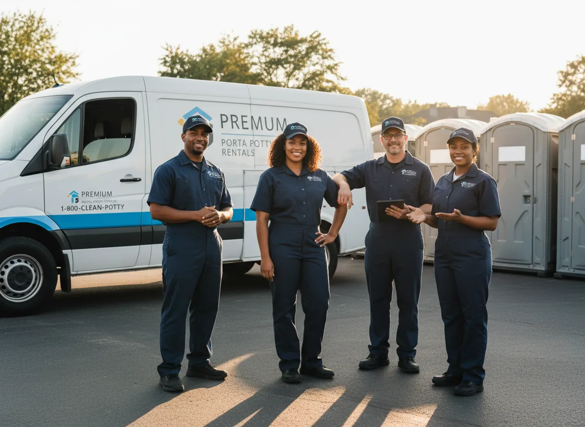 VIP Portable Toilets company in Saint Marys City, MD